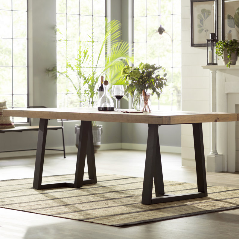 Gracie Oaks T.J. Dining Table & Reviews Wayfair